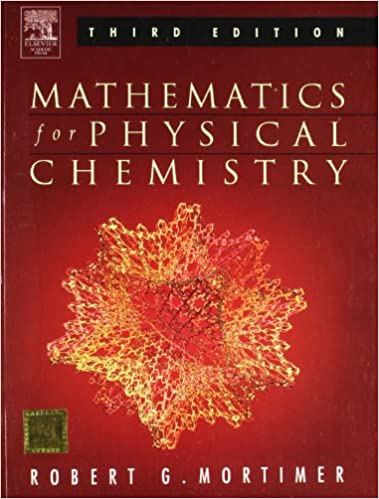 حل مسائل ریاضیات برای شیمی فیزیک روبرت مورتیمر به صورت PDF و به زبان انگلیسی در 151 صفحه