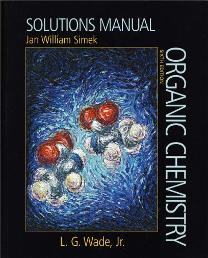 حل مسائل شیمی آلی وید و سیمک به صورت PDF و به زبان انگلیسی در 730 صفحه