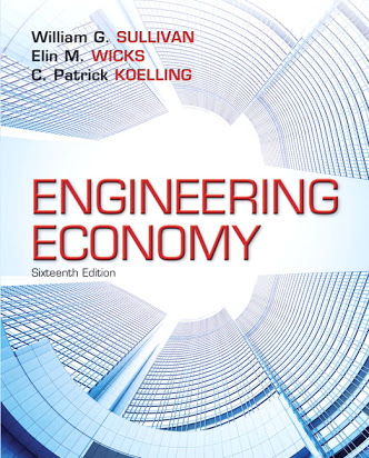 حل مسائل اقتصاد مهندسی سالیوان، الین و ویکس به صورت PDF و به زبان انگلیسی در 781 صفحه