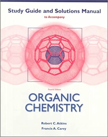 حل مسائل شیمی آلی فرانسیس کری و روبرت اتکینز به صورت PDF و به زبان انگلیسی در 828 صفحه