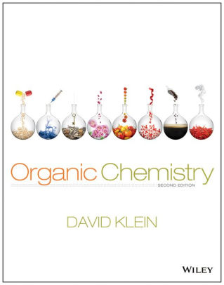 حل مسائل شیمی آلی دیوید کلین به صورت PDF و به زبان انگلیسی در 1100 صفحه