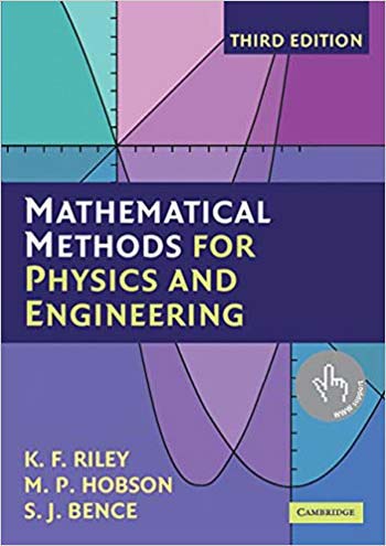 حل مسائل روش های ریاضی برای فیزیک و مهندسی رایلی و هابسون به صورت PDF و به زبان انگلیسی در 540 صفحه