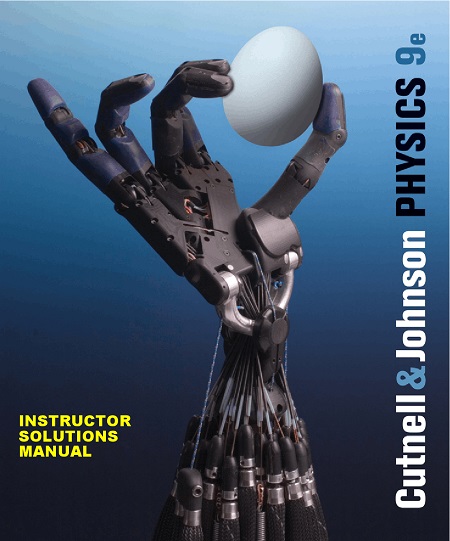 حل مسائل فیزیک کاتنل و جانسون جلد اول به صورت PDF و به زبان انگلیسی در 900 صفحه