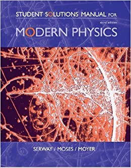 حل مسائل فیزیک مدرن سروی، موزس و مویر به صورت PDF و به زبان انگلیسی در 89 صفحه