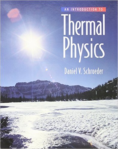 حل مسائل مقدمه ای بر فیزیک گرما (حرارت) تالیف دانیل شرودر به صورت PDF و به زبان انگلیسی در 121 صفحه