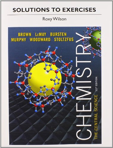 حل مسائل شیمی عمومی براون، لی می و برستن تالیف راکسی ویلسون به صورت PDF و به زبان انگلیسی در 753 صفحه