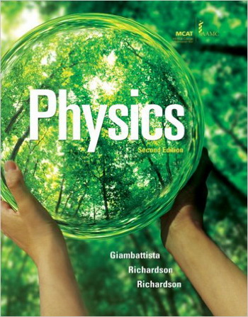حل مسائل فیزیک جیامباتیستا و ریچاردسون ویرایش دوم به صورت PDF و به زبان انگلیسی در 982 صفحه