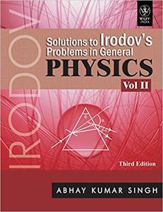 حل مسائل فیزیک عمومی ایرودف جلد دوم تالیف کومار سینگ به صورت PDF و به زبان انگلیسی در 396 صفحه