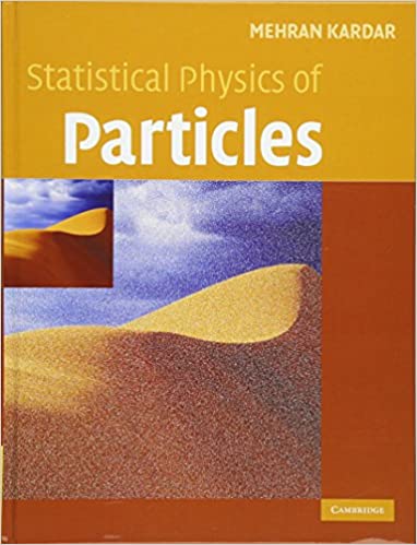 حل مسائل فیزیک آماری ذرات مهران کاردار به صورت PDF و به زبان انگلیسی در 215 ضفحه