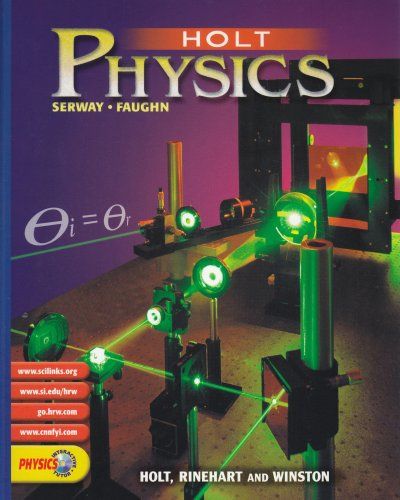 حل مسائل فیزیک هولت، راینهارت و وینستون به صورت PDF و به زبان انگلیسی در 536 صفحه