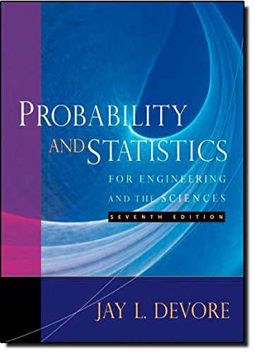 حل مسائل آمار و احتمال برای علوم و مهندسی جی دیور به صورت PDF و به زبان انگلیسی در 218 صفحه