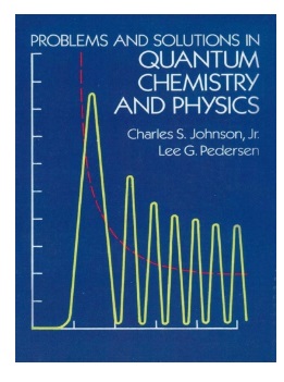 حل مسائل شیمی و فیزیک کوانتومی جانسون و پدرسون به صورت PDF و به زبان انگلیسی در 738 صفحه