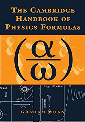 فایل کامل شامل تمام فرمول های فیزیک تالیف گراهام ووآن به صورت PDF و به زبان انگلیسی در 225 صفحه