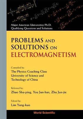 حل مسائل الکترومغناطیس (440 مسئله حل شده) یونگ کو لیم به صورت PDF و به زبان انگلیسی در 679 صفحه
