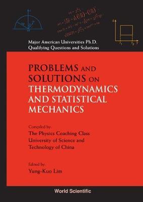 حل مسائل ترمودینامیک و مکانیک آماری (367 مسئله حل شده) یونگ کو لیم به صورت PDF و به زبان انگلیسی در 431 صفحه