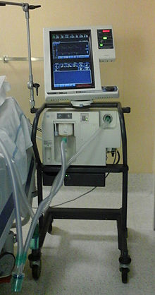 پاورپوینت کامل و جامع با عنوان بررسی دستگاه تنفس مصنوعی یا ونتیلاتور در 17 اسلاید