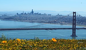 پاورپوینت کامل و جامع با عنوان بررسی شهر سان فرانسیسکو در 20 اسلاید