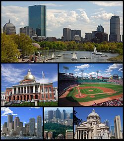 پاورپوینت کامل و جامع با عنوان بررسی شهر بوستون در 17 اسلاید