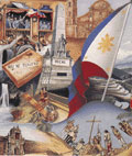 پاورپوینت کامل و جامع با عنوان بررسی تاریخ فیلیپین در 15 اسلاید