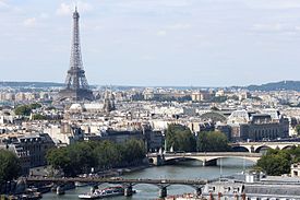پاورپوینت کامل و جامع با عنوان بررسی شهر پاریس در 76 اسلاید