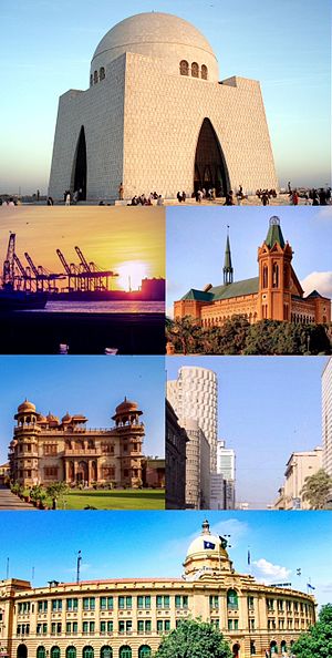 پاورپوینت کامل و جامع با عنوان بررسی شهر کراچی (Karachi) در 25 اسلاید