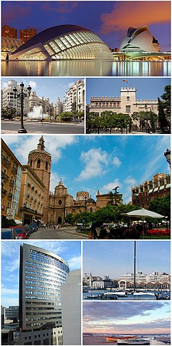 پاورپوینت کامل و جامع با عنوان بررسی شهر والنسیا (Valencia) در 18 اسلاید