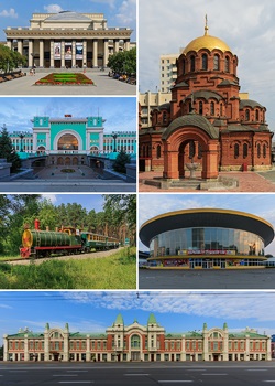 پاورپوینت کامل و جامع با عنوان بررسی شهر نووسیبیرسک در 21 اسلاید