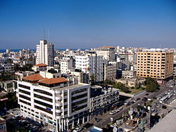 پاورپوینت کامل و جامع با عنوان بررسی شهر غزه (Gaza City) در 28 اسلاید