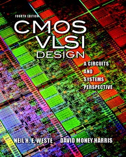 حل مسائل طراحی مدارهای CMOS VLSI هریس و وست به صورت PDF و به زبان انگلیسی در 76 صفحه