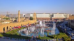 پاورپوینت کامل و جامع با عنوان بررسی شهر اربیل (Erbil) در 23 اسلاید