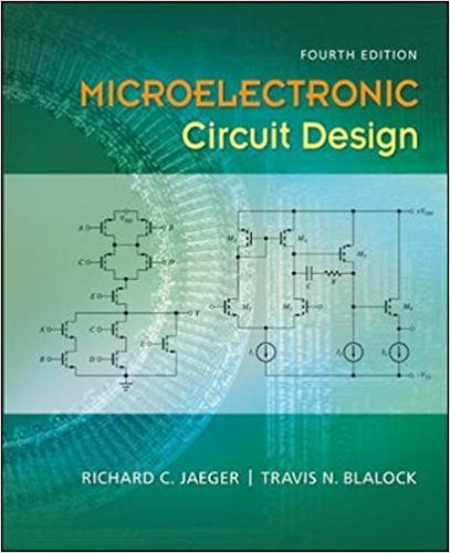 حل مسائل طراحی مدارهای میکروالکترونیک ریچارد جاگر به صورت PDF و به زبان انگلیسی در 1034 صفحه