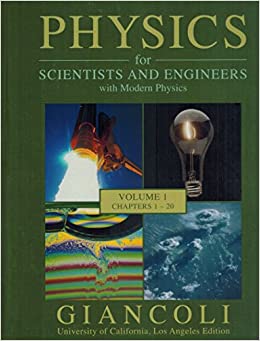 حل مسائل فیزیک برای دانشمندان و مهندسین با فیزیک مدرن داگلاس جیانکولی به صورت PDF و به زبان انگلیسی در 1288 صفحه