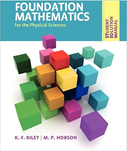 حل مسائل ریاضیات پایه ای برای علوم فیزیکی تالیف رایلی و هابسون به صورت PDF و به زبان انگلیسی در 224 صفحه