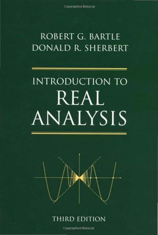 حل مسائل مقدمه ای بر آنالیز حقیقی روبرت بارتل و دونالد شربرت به صورت PDF و به زبان انگلیسی در 108 صفحه