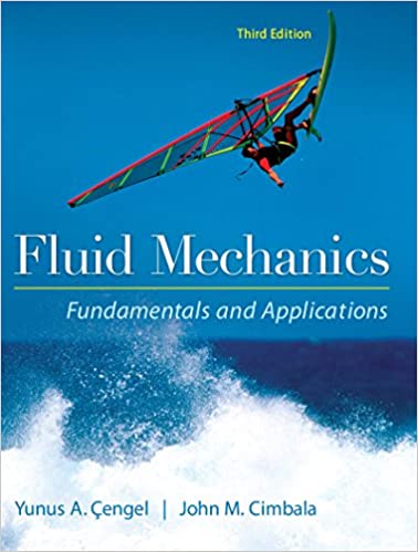 کتاب مکانیک سیالات، مبانی و کاربردهای یونس سنجل و جان سیمبالا ویرایش سوم به صورت PDF و به زبان انگلیسی در 1031 صفحه
