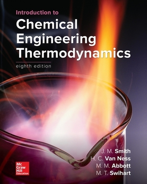مقدمه ای بر ترمودینامیک مهندسی شیمی اسمیت، ون نس و ابوت ویرایش هشتم به صورت PDF و به زبان انگلیسی در 769 صفحه