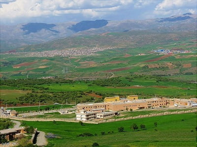 پاورپوینت کامل و جامع با عنوان بررسی شهر ربط در استان آذربایجان غربی در 20 اسلاید