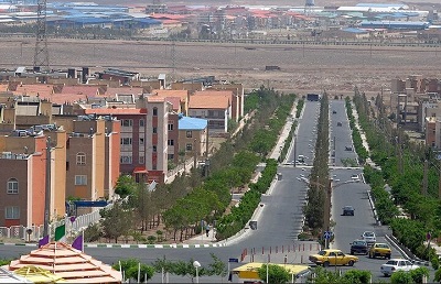 پاورپوینت کامل و جامع با عنوان بررسی شهر گلبهار در 22 اسلاید