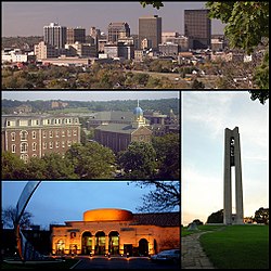 پاورپوینت کامل و جامع با عنوان بررسی شهر دیتون در آمریکا در 22 اسلاید