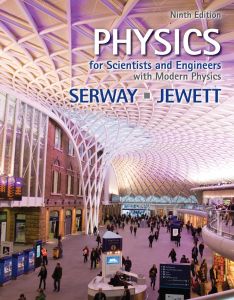 کتاب فیزیک برای دانشمندان و مهندسین با فیزیک مدرن سروی و جوت ویرایش نهم به صورت PDF و به زبان انگلیسی در 1622 صفحه