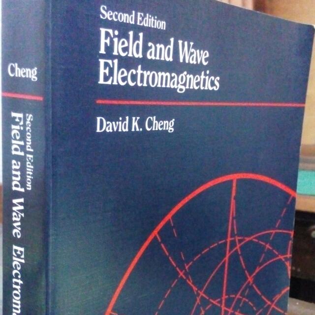 کتاب الکترومغناطیس میدان و موج دیوید چنگ ویرایش دوم به صورت PDF و به زبان انگلیسی در 720 صفحه