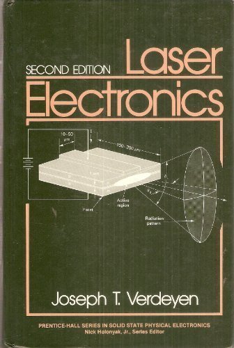 کتاب الکترونیک لیزر جوزف تامس وردین ویرایش سوم به صورت PDF و به زبان انگلیسی در 816 صفحه