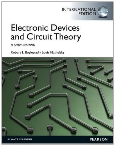 کتاب نظریه قطعات و مدارهای الکترونیک نشلسکی و بویل اشتاد ویرایش یازدهم به صورت PDF و به زبان انگلیسی در 927 صفحه