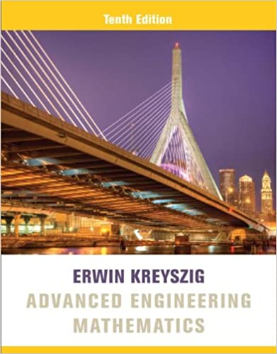 کتاب ریاضیات مهندسی پیشرفته اروین کرویت سیگ ویرایش دهم به صورت PDF در 1283 صفحه و به زبان انگلیسی