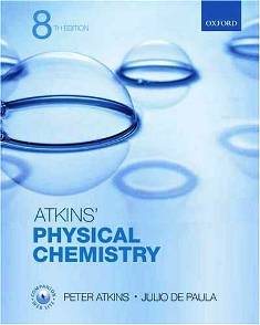 کتاب شیمی فیزیک (Physical Chemistry) اتکینز ویرایش هشتم به صورت PDF و به زبان انگلیسی در 1085 صفحه