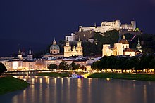 پاورپوینت کامل و جامع با عنوان بررسی شهر زالتسبورگ اتریش (Salzburg) در 20 اسلاید