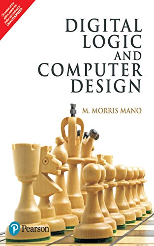 کتاب منطق دیجیتال و طراحی کامپیوتر (مدارهای منطقی) موریس مانو به صورت PDF و به زبان انگلیسی در 525 صفحه