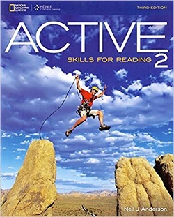 کتاب Active Skills For Reading 2 ویرایش سوم به صورت PDF و به زبان انگلیسی در 179 صفحه