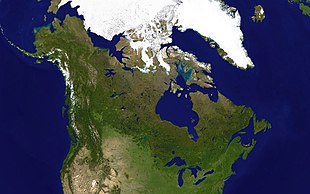پاورپوینت کامل و جامع با عنوان بررسی جغرافیای کشور کانادا در 22 اسلاید