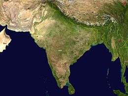 پاورپوینت کامل و جامع با عنوان بررسی جغرافیای کشور هند در 29 اسلاید